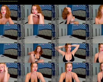 buusty_redhead — 42 minute Chaturbate female cam show recording, 720p, Aug 10, 2025