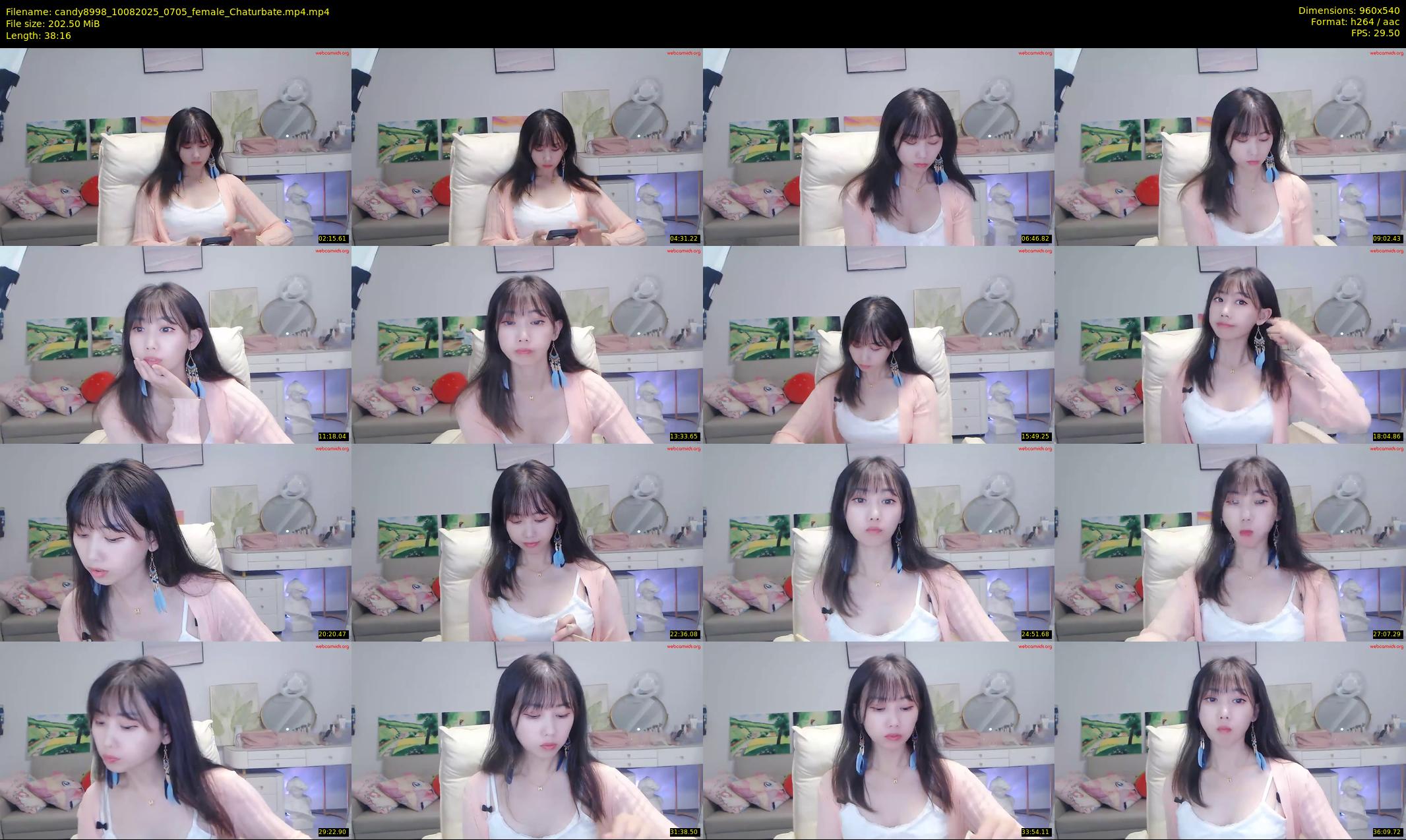 candy8998 — 39 minute Chaturbate female cam show recording, 480p, Aug 10, 2025