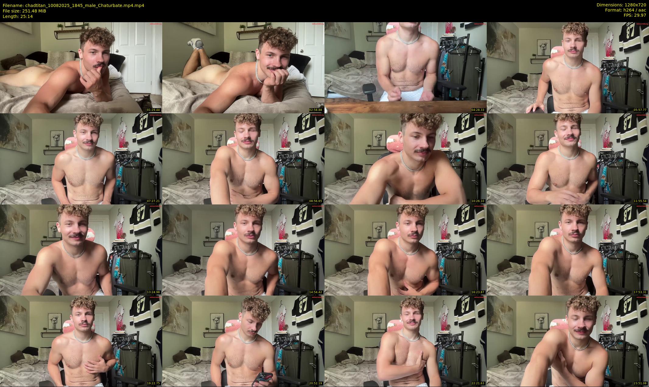 chadtitan — 26 minute Chaturbate male cam show recording, 720p, Aug 10, 2025
