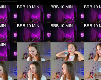 charming_bliss — 23 minute Chaturbate female cam show recording, 720p, Aug 11, 2025