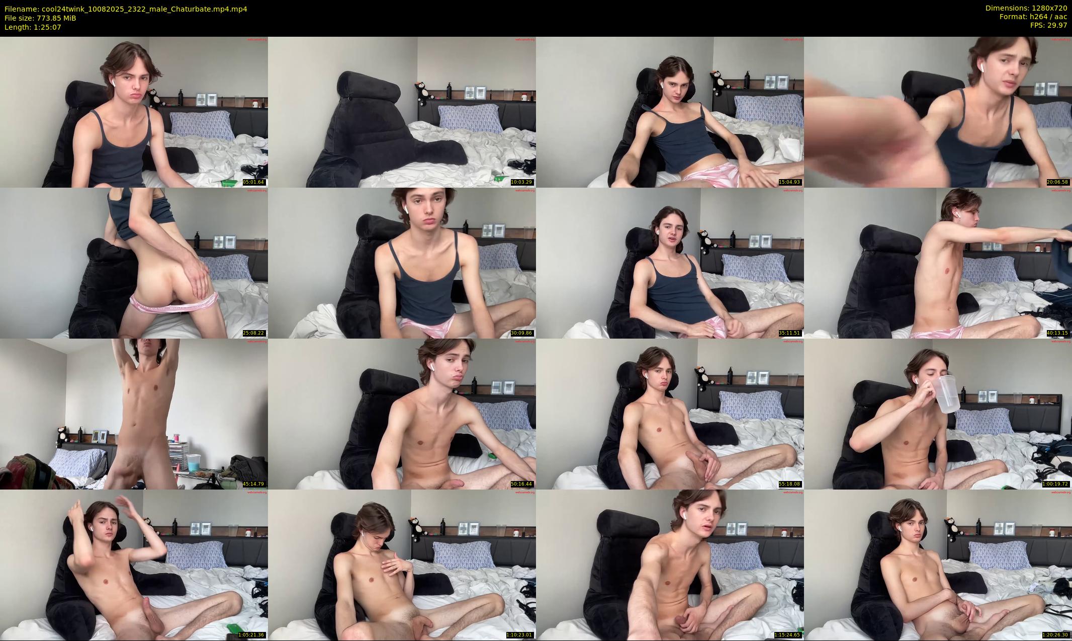 cool24twink — 86 minute Chaturbate male cam show recording, 720p, Aug 10, 2025