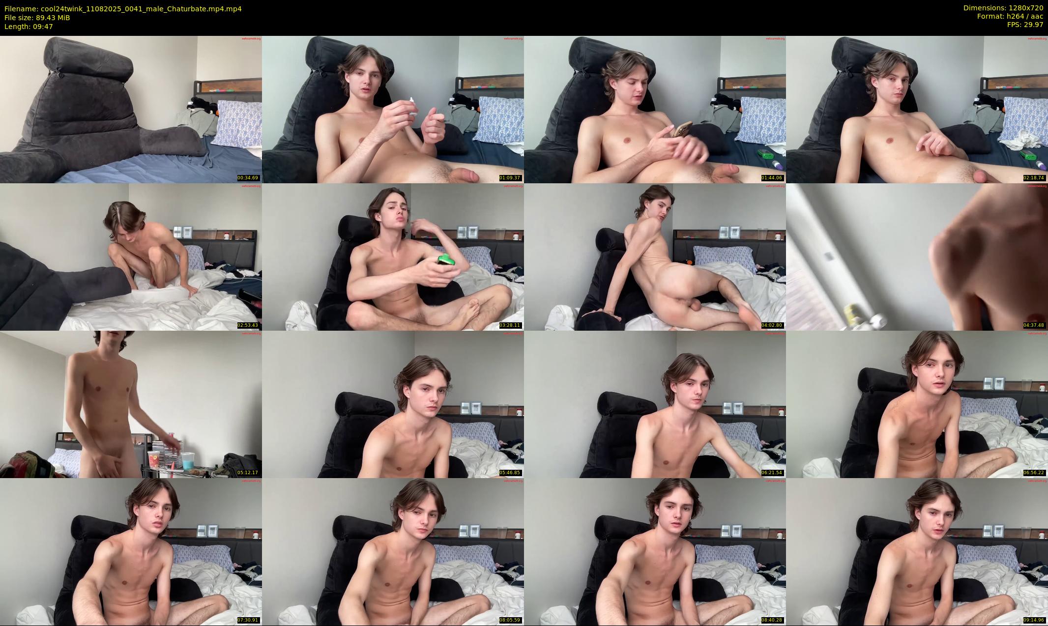 cool24twink — 10 minute Chaturbate male cam show recording, 720p, Aug 11, 2025