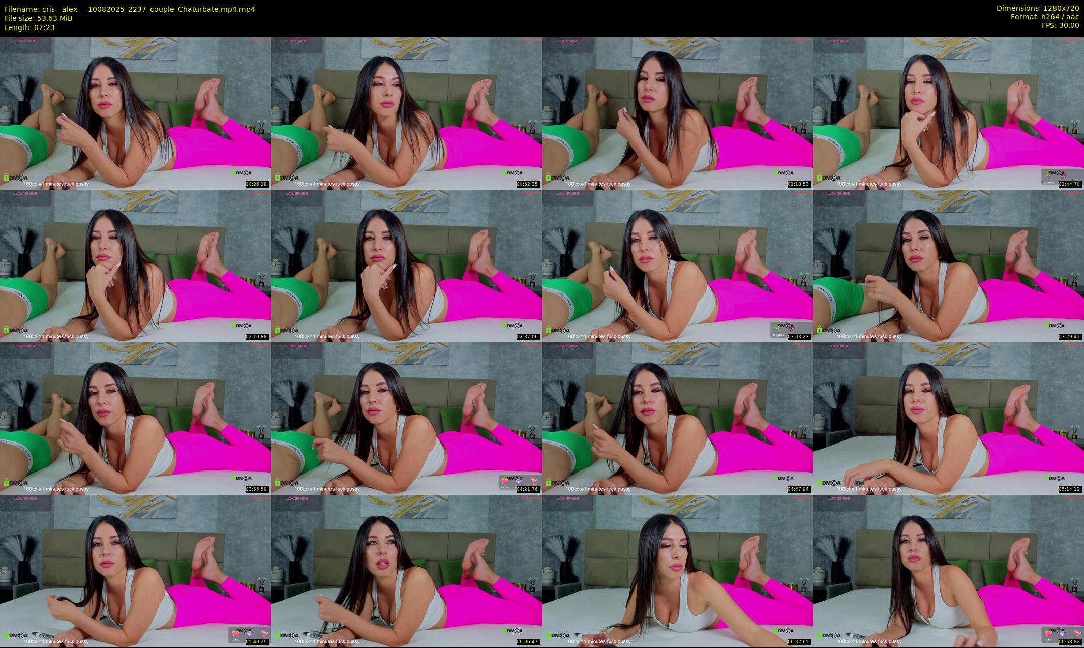 cris__alex__ — 8 minute Chaturbate couple cam show recording, 720p, Aug 10, 2025