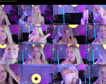 crystal_blond — 121 minute Chaturbate female cam show recording, 720p, Aug 10, 2025