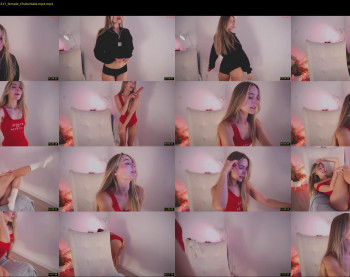 cute_pie_an — 20 minute Chaturbate female cam show recording, 720p, Aug 11, 2025