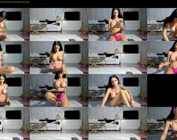 desert2blosom — 120 minute Chaturbate female cam show recording, 720p, Aug 11, 2025