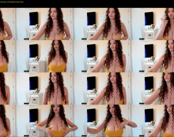devyale — 3 minute Chaturbate female cam show recording, 720p, Aug 10, 2025