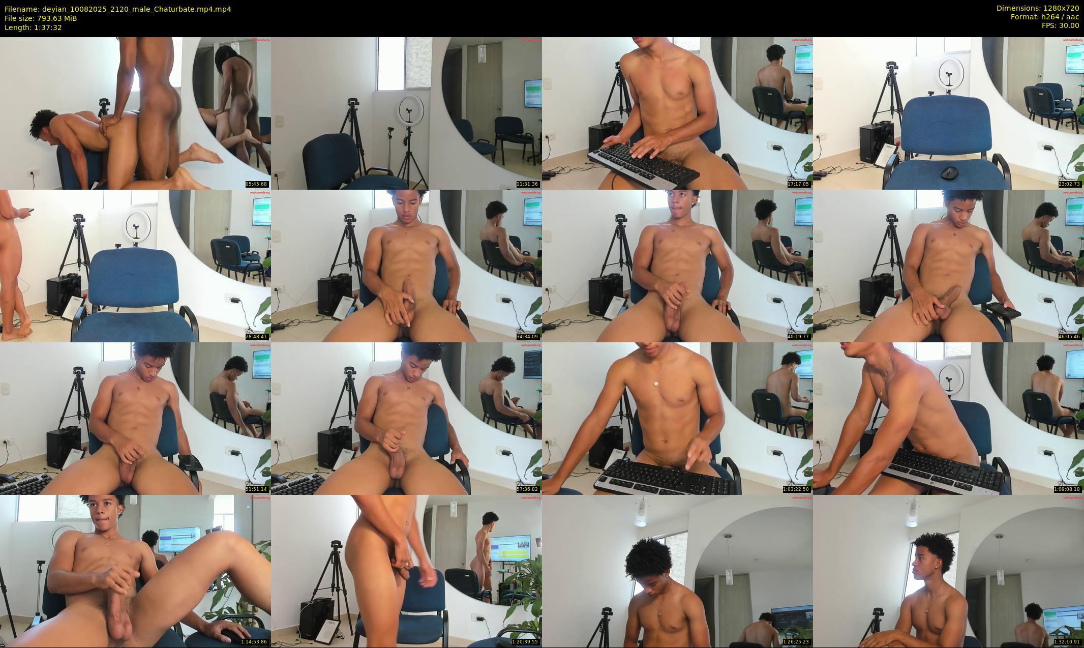 deyian — 98 minute Chaturbate male cam show recording, 720p, Aug 10, 2025