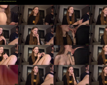 doublelove1 — 30 minute Chaturbate couple cam show recording, 720p, Aug 11, 2025