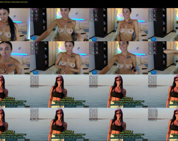dragoncutey — 17 minute Chaturbate female cam show recording, 720p, Aug 10, 2025