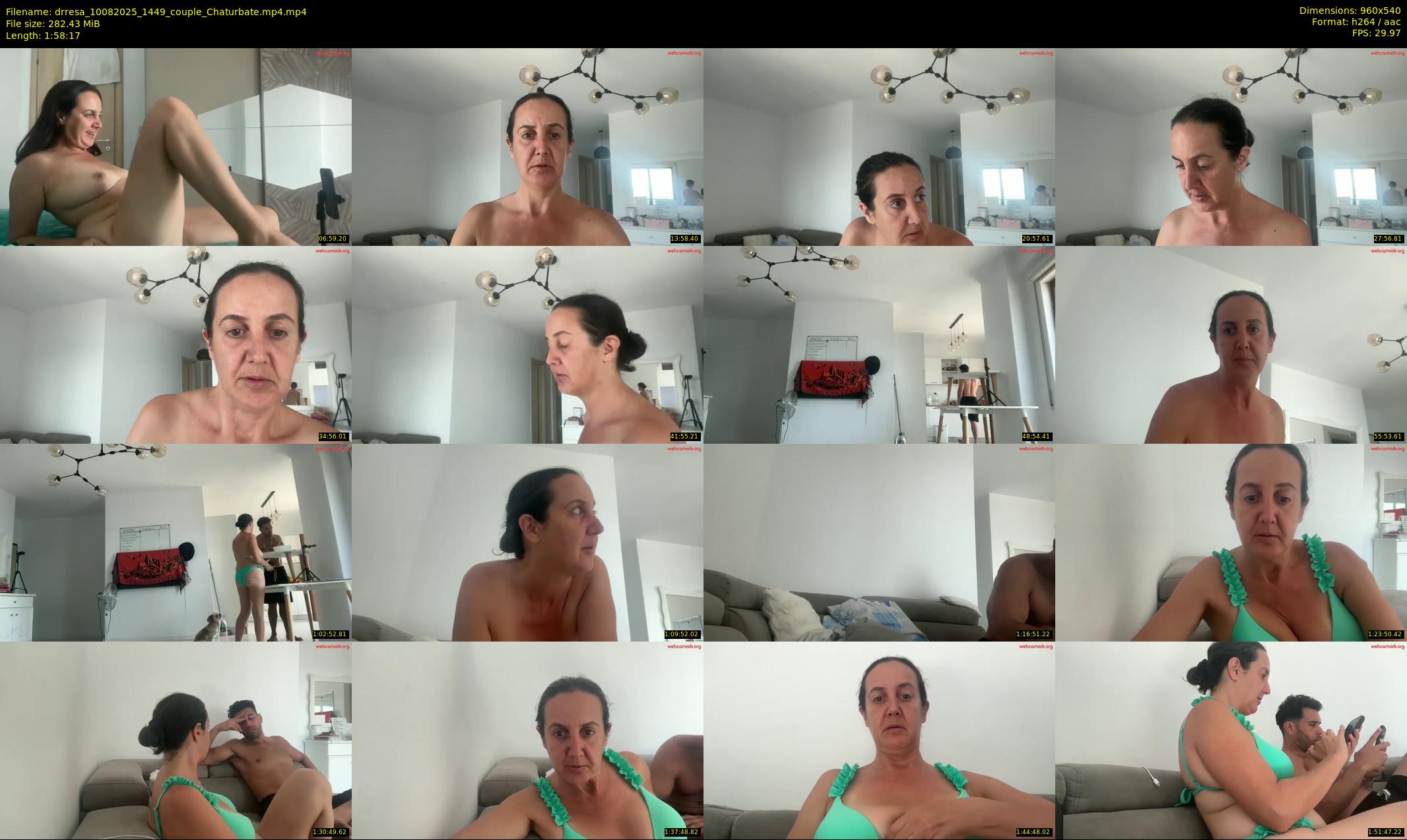 drresa — 119 minute Chaturbate female cam show recording, 480p, Aug 10, 2025
