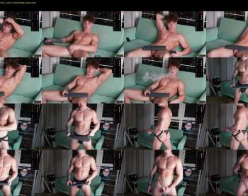 ed_hooligan — 56 minute Chaturbate male cam show recording, 720p, Aug 10, 2025