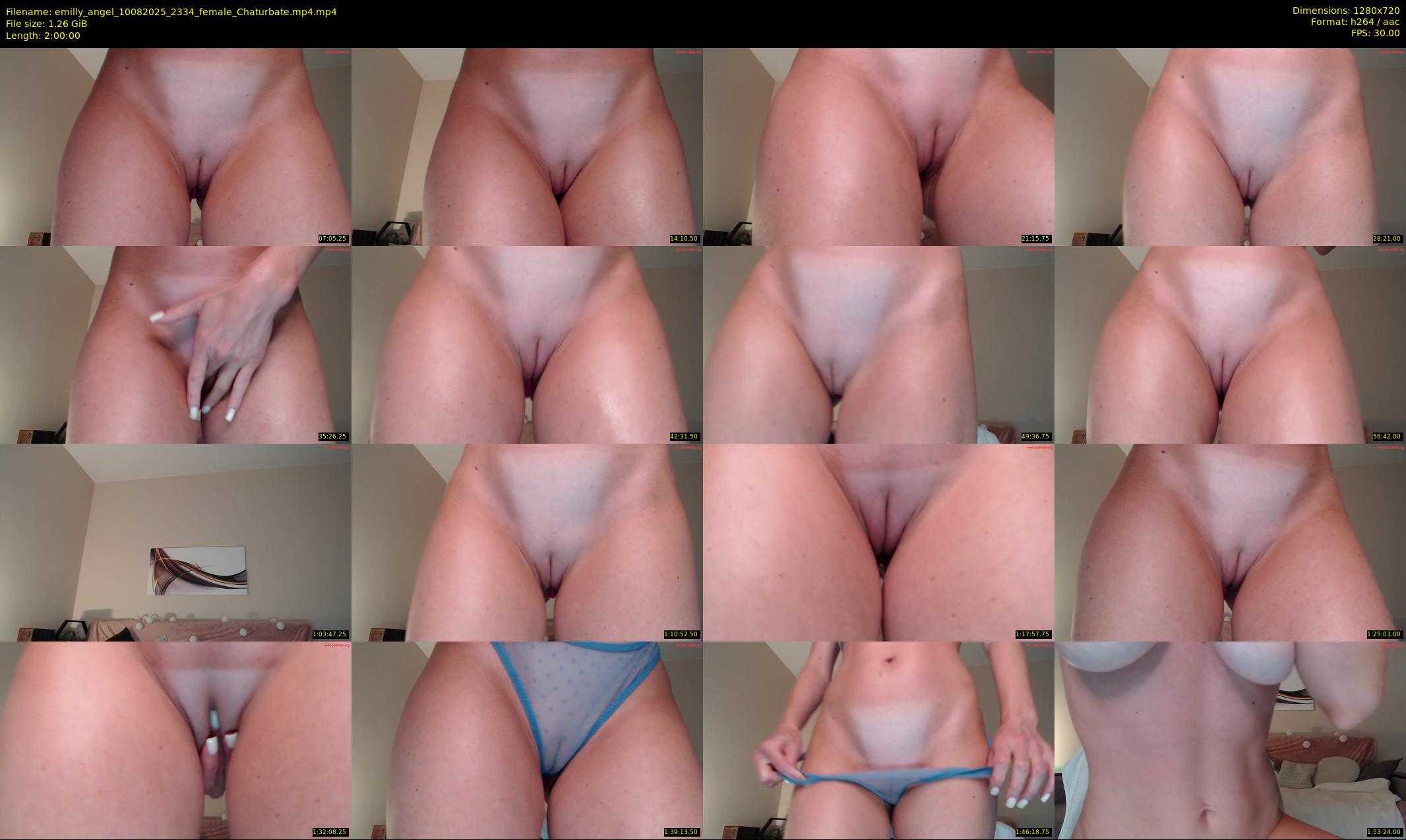 emilly_angel — 120 minute Chaturbate female cam show recording, 720p, Aug 10, 2025
