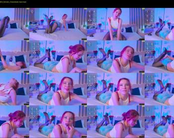 emma_plux — 27 minute Chaturbate female cam show recording, 720p, Aug 10, 2025