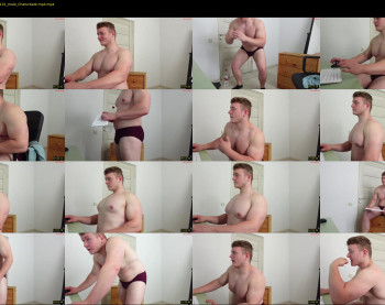eric_poston — 27 minute Chaturbate male cam show recording, 720p, Aug 10, 2025