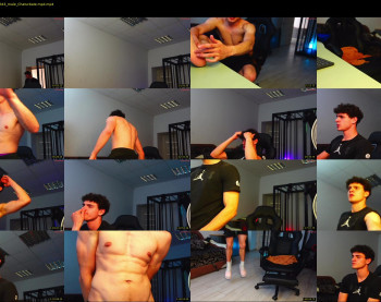 eric_poston — 120 minute Chaturbate male cam show recording, 720p, Aug 10, 2025