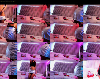 evagomez — 120 minute Chaturbate female cam show recording, 720p, Aug 10, 2025