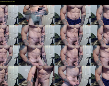evancage — 44 minute Chaturbate male cam show recording, 720p, Aug 10, 2025