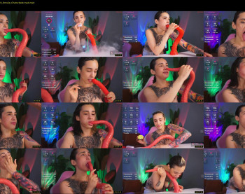 evarabbit — 121 minute Chaturbate female cam show recording, 720p, Aug 10, 2025