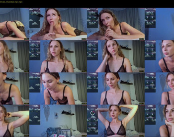 f1oraa — 23 minute Chaturbate female cam show recording, 720p, Aug 10, 2025