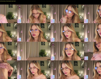 falinegelling — 36 minute Chaturbate female cam show recording, 720p, Aug 11, 2025