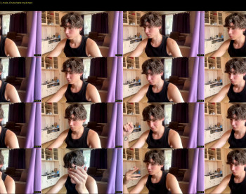 faustfrost — 26 minute Chaturbate male cam show recording, 720p, Aug 10, 2025