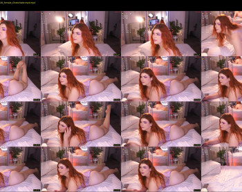 ffoxyflame — 8 minute Chaturbate female cam show recording, 720p, Aug 10, 2025