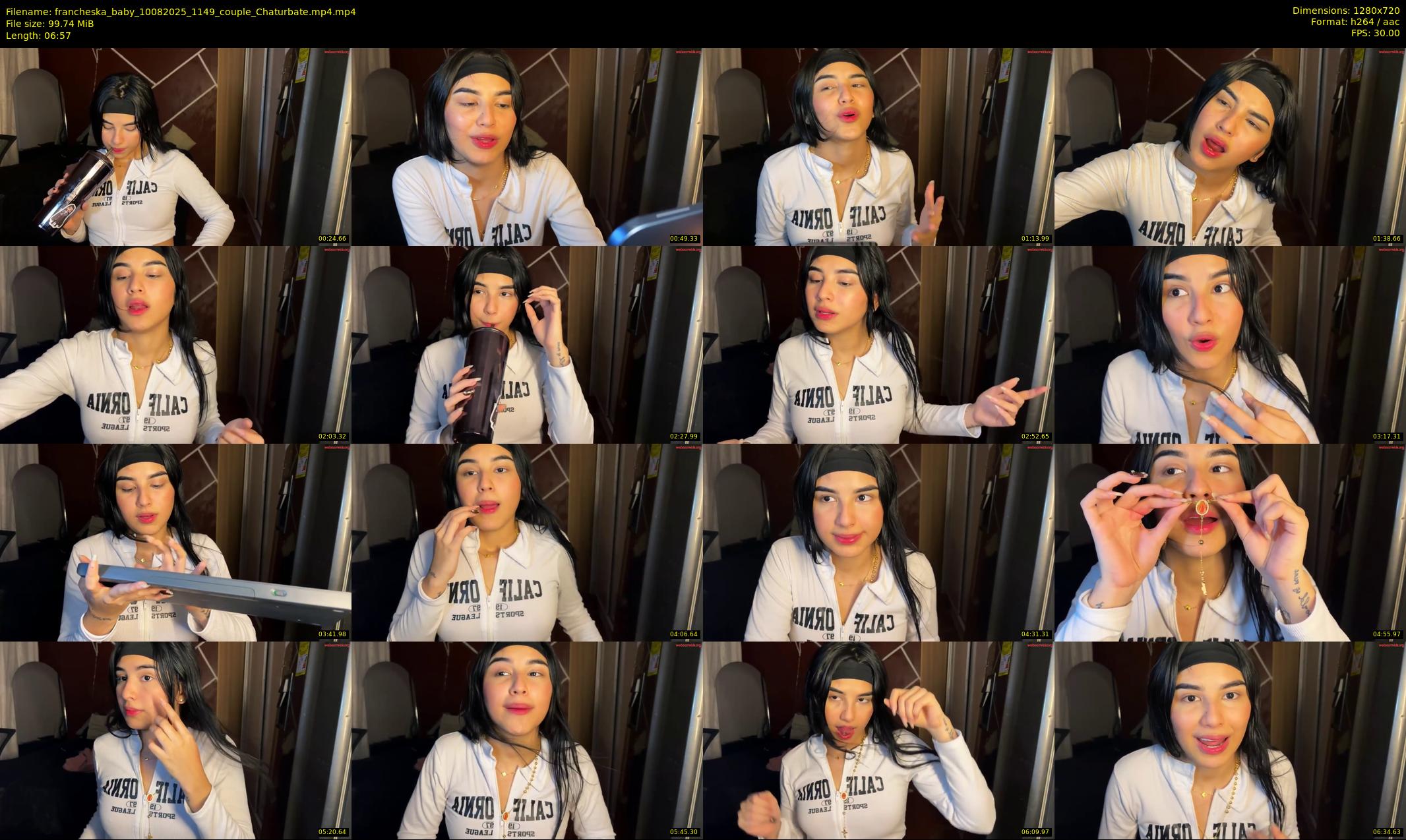 francheska_baby — 7 minute Chaturbate couple cam show recording, 720p, Aug 10, 2025