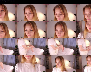 helenspence — 8 minute Chaturbate female cam show recording, 720p, Aug 10, 2025