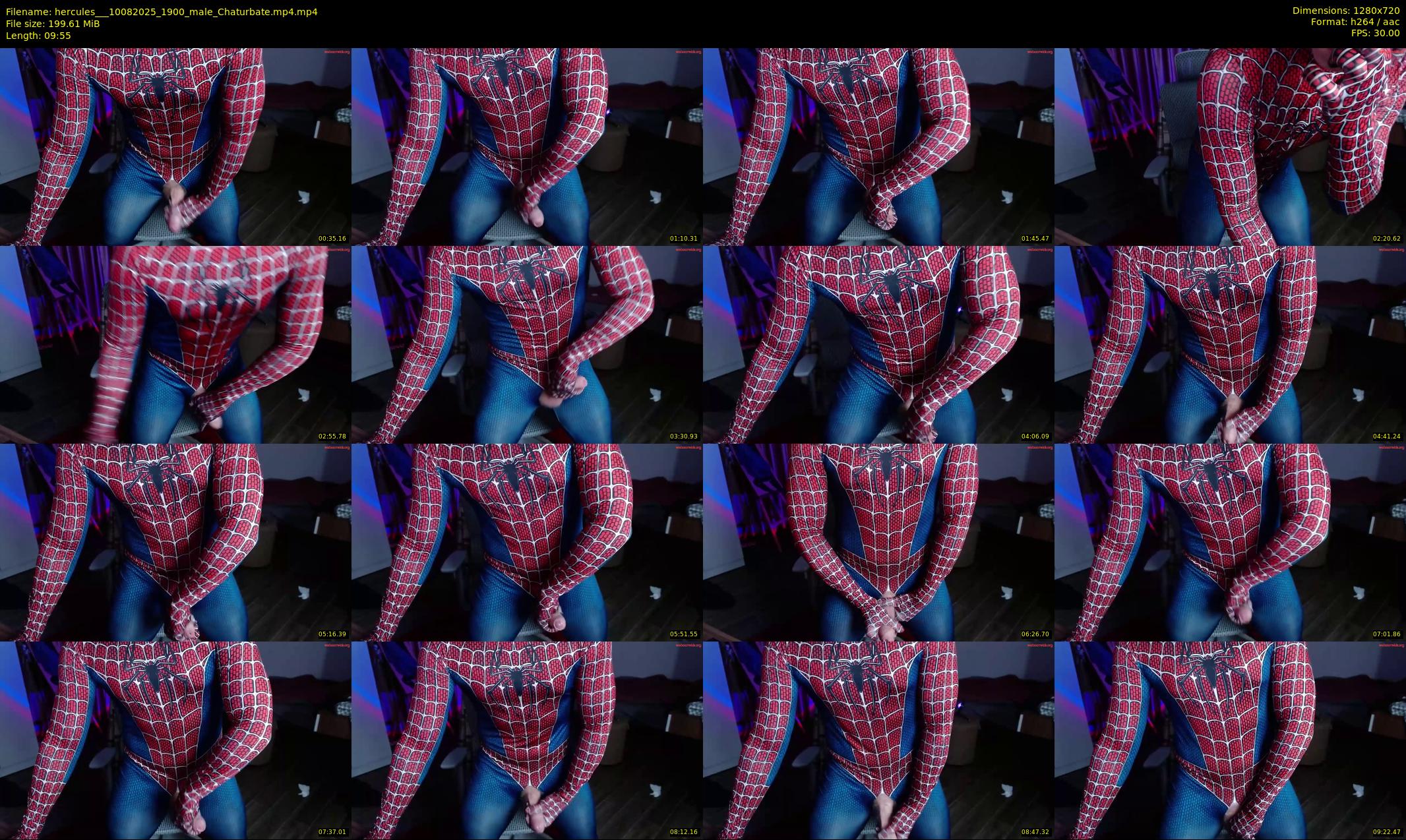 hercules__ — 10 minute Chaturbate male cam show recording, 720p, Aug 10, 2025