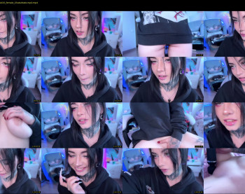 i_died_again — 123 minute Chaturbate female cam show recording, 720p, Aug 10, 2025
