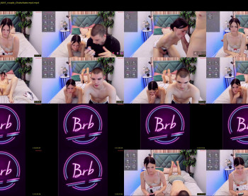 irenendconor — 121 minute Chaturbate couple cam show recording, 720p, Aug 11, 2025