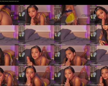 isabela_antonia_ — 38 minute Chaturbate female cam show recording, 720p, Aug 10, 2025