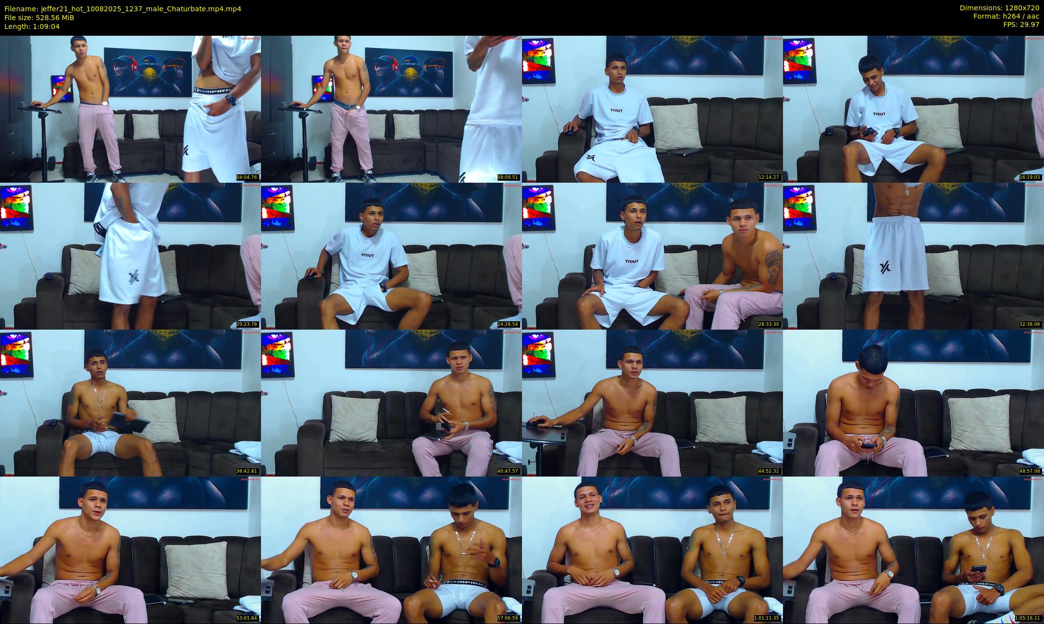 jeffer21_hot — 70 minute Chaturbate male cam show recording, 720p, Aug 10, 2025