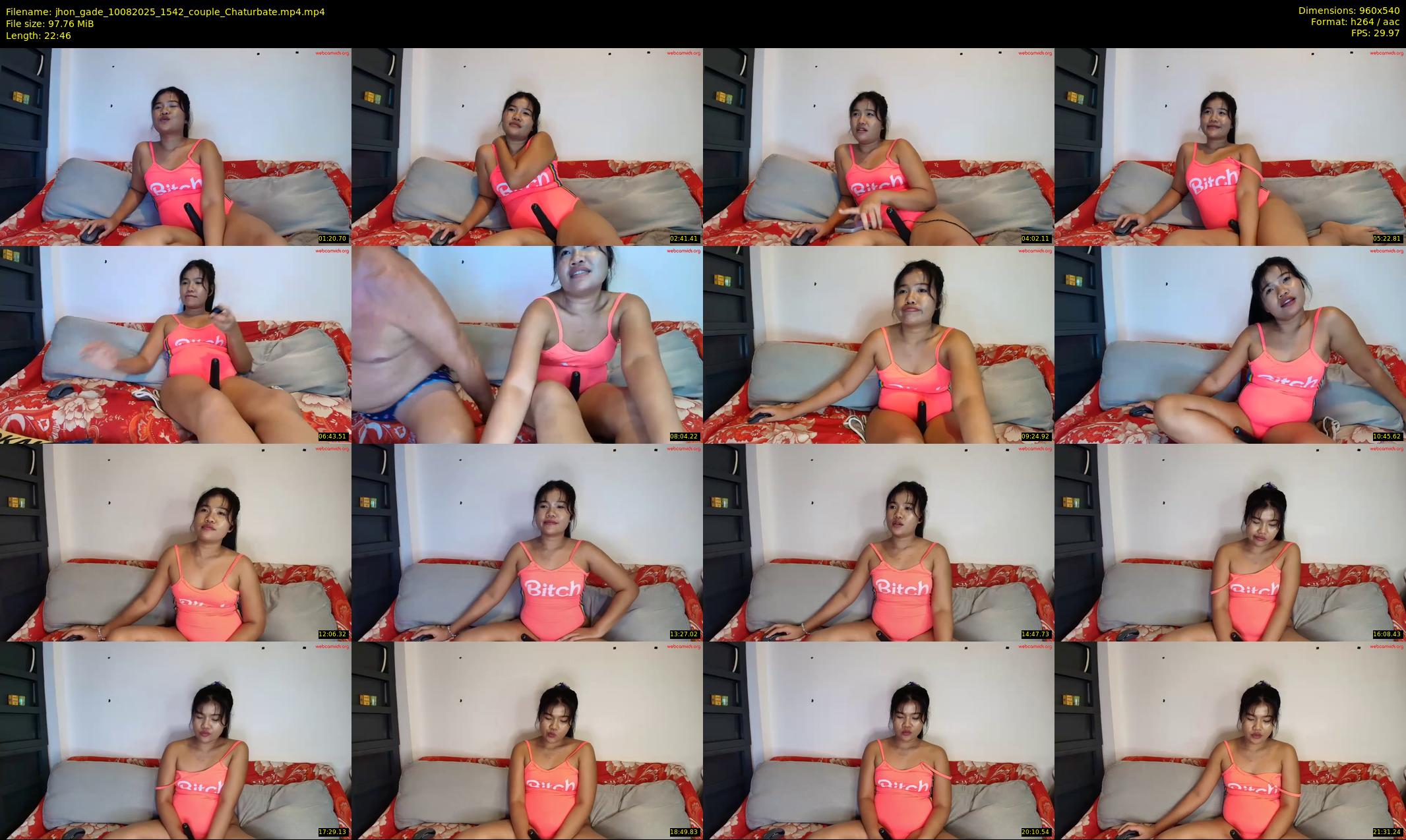 jhon_gade — 23 minute Chaturbate couple cam show recording, 480p, Aug 10, 2025