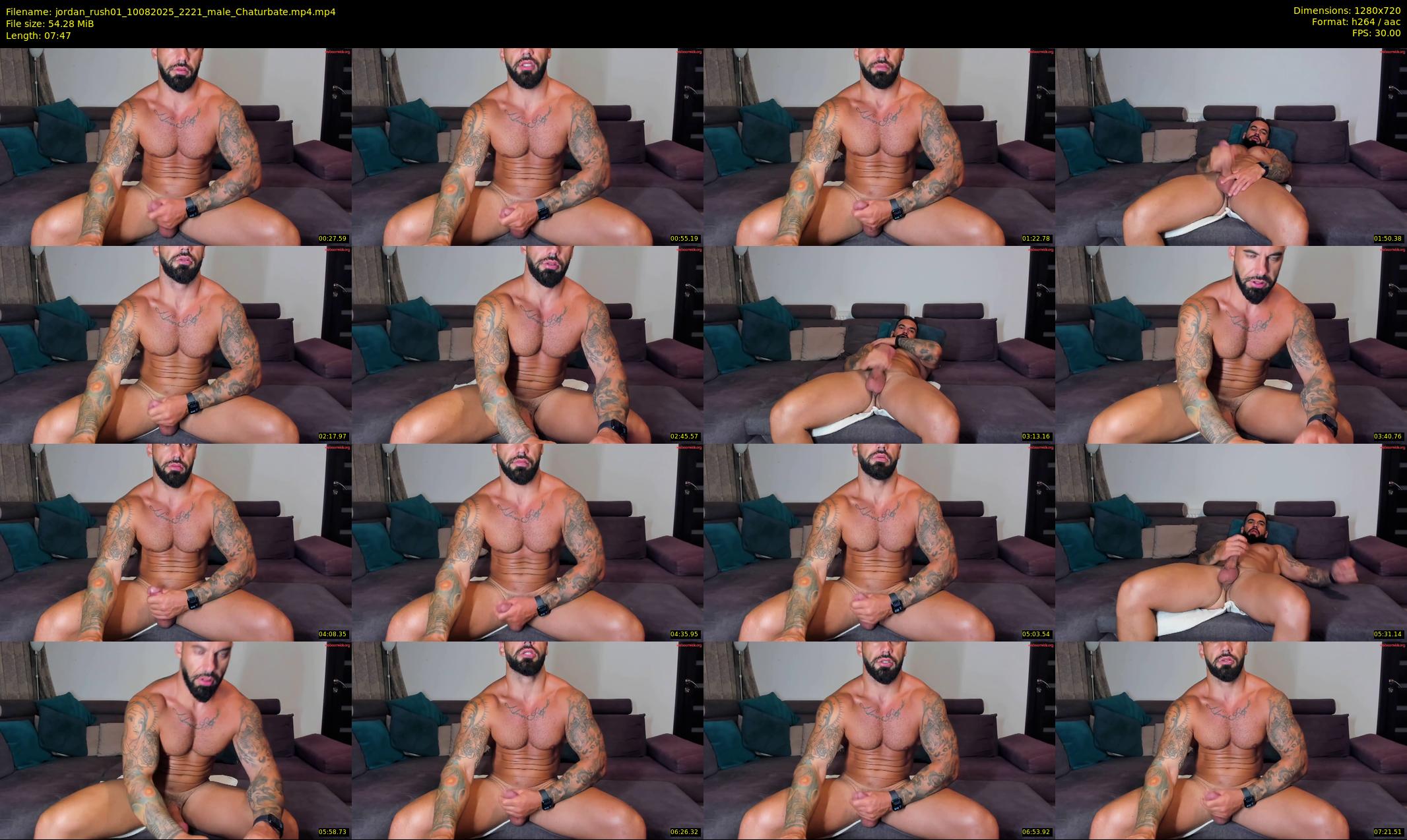 jordan_rush01 — 8 minute Chaturbate male cam show recording, 720p, Aug 10, 2025