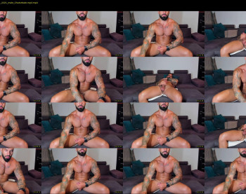 jordan_rush01 — 8 minute Chaturbate male cam show recording, 720p, Aug 10, 2025