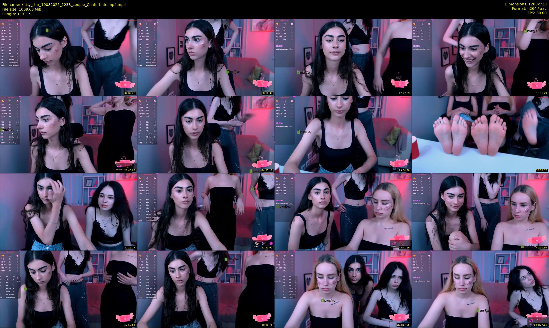 kaisy_star — 71 minute Chaturbate female cam show recording, 720p, Aug 10, 2025
