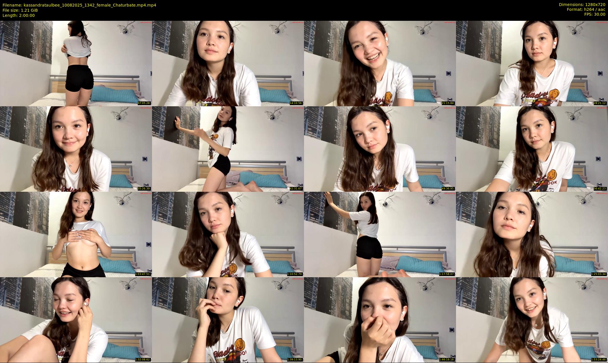 kassandrataulbee — 120 minute Chaturbate female cam show recording, 720p, Aug 10, 2025