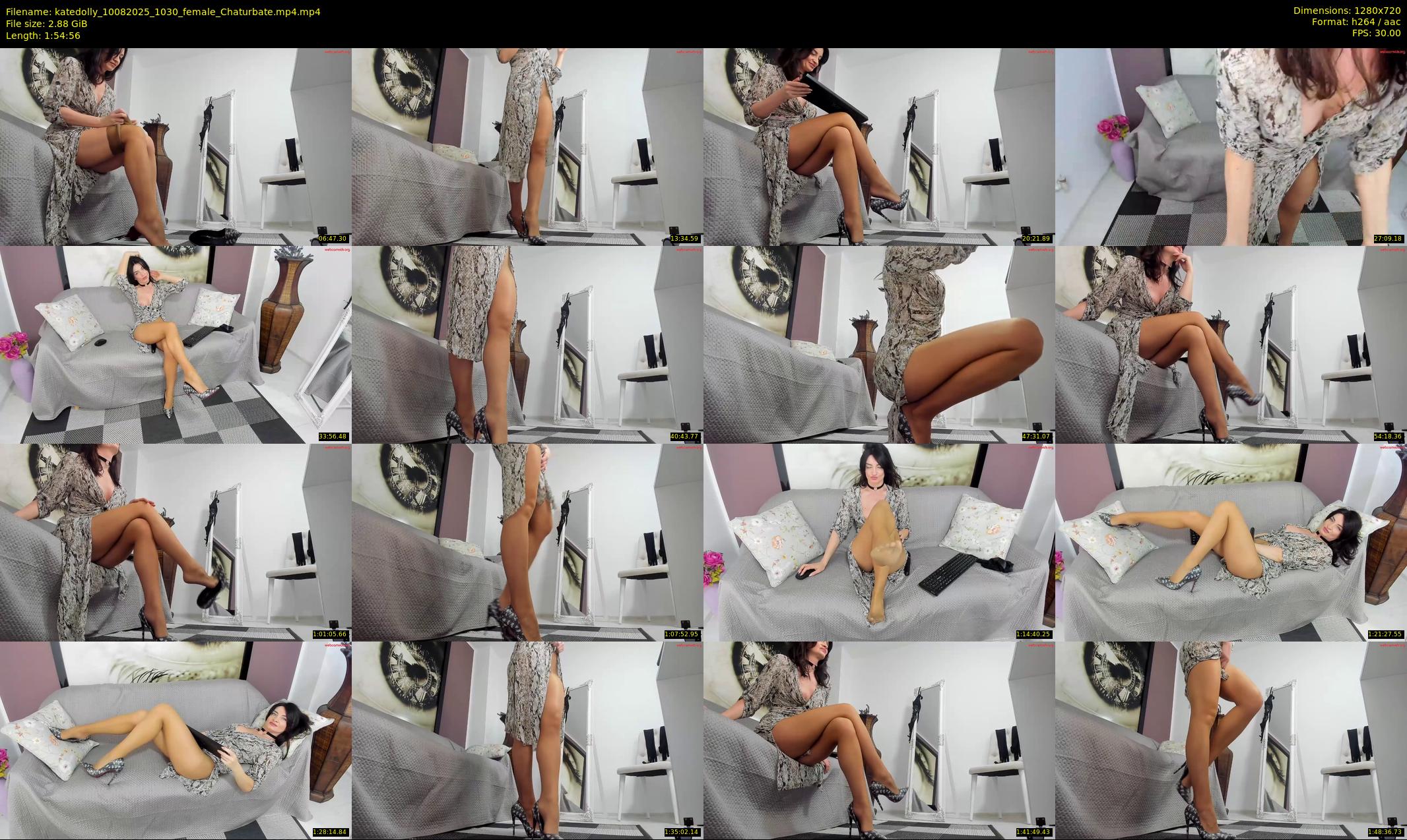 katedolly — 115 minute Chaturbate female cam show recording, 720p, Aug 10, 2025