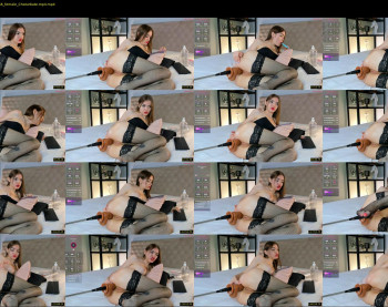 katymolly — 120 minute Chaturbate female cam show recording, 720p, Aug 10, 2025