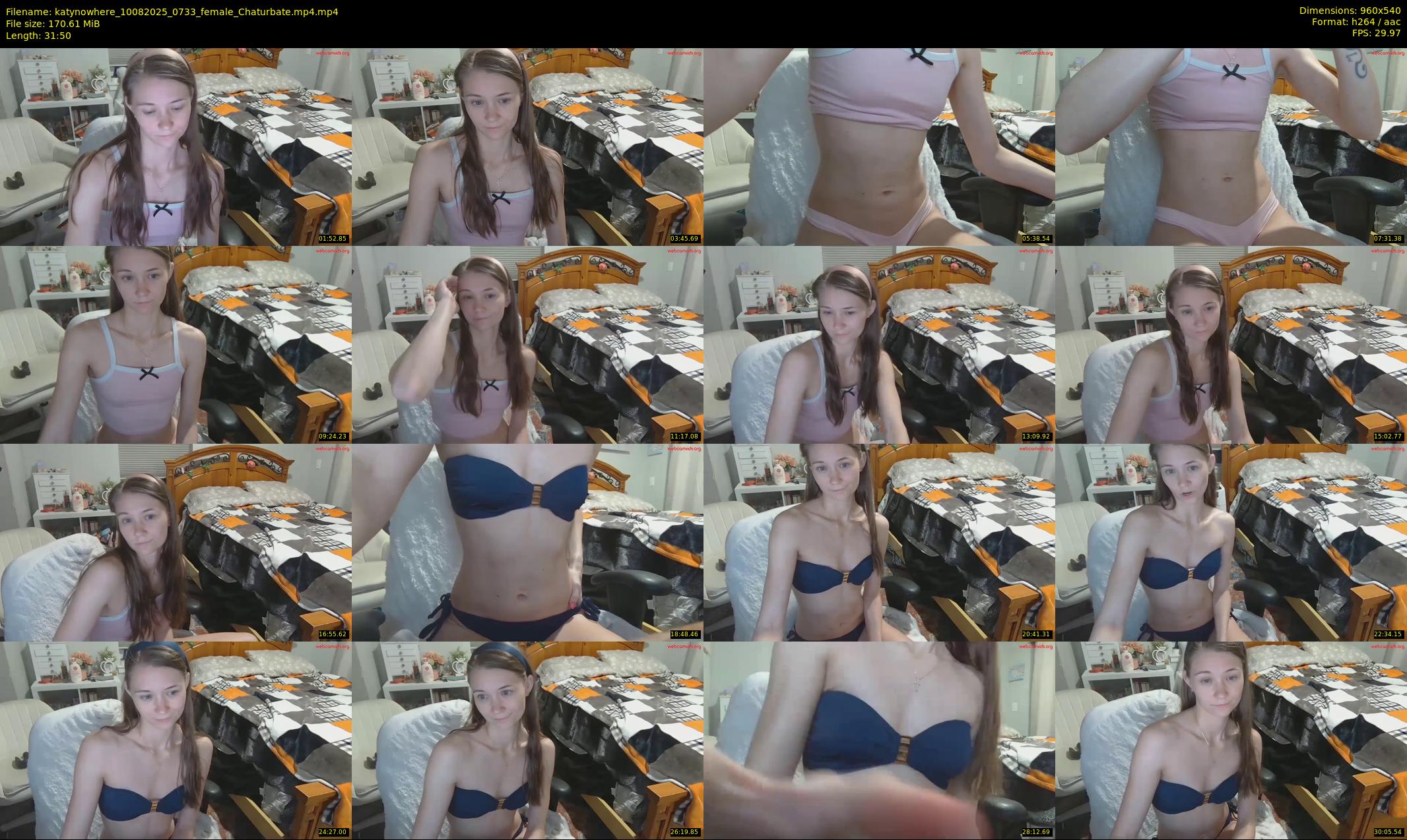 katynowhere — 32 minute Chaturbate female cam show recording, 480p, Aug 10, 2025
