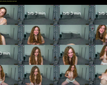 kendraedger — 120 minute Chaturbate female cam show recording, 720p, Aug 11, 2025