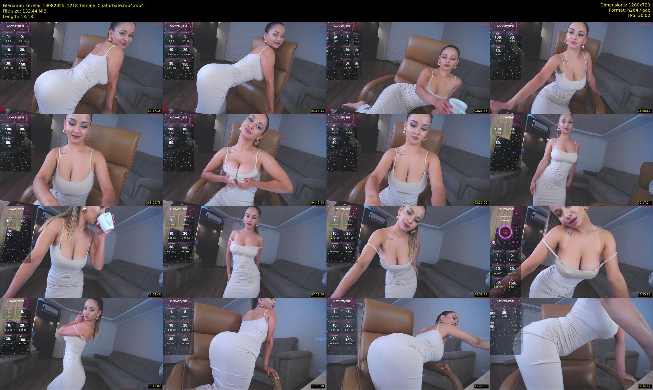 kerelai — 14 minute Chaturbate female cam show recording, 720p, Aug 10, 2025