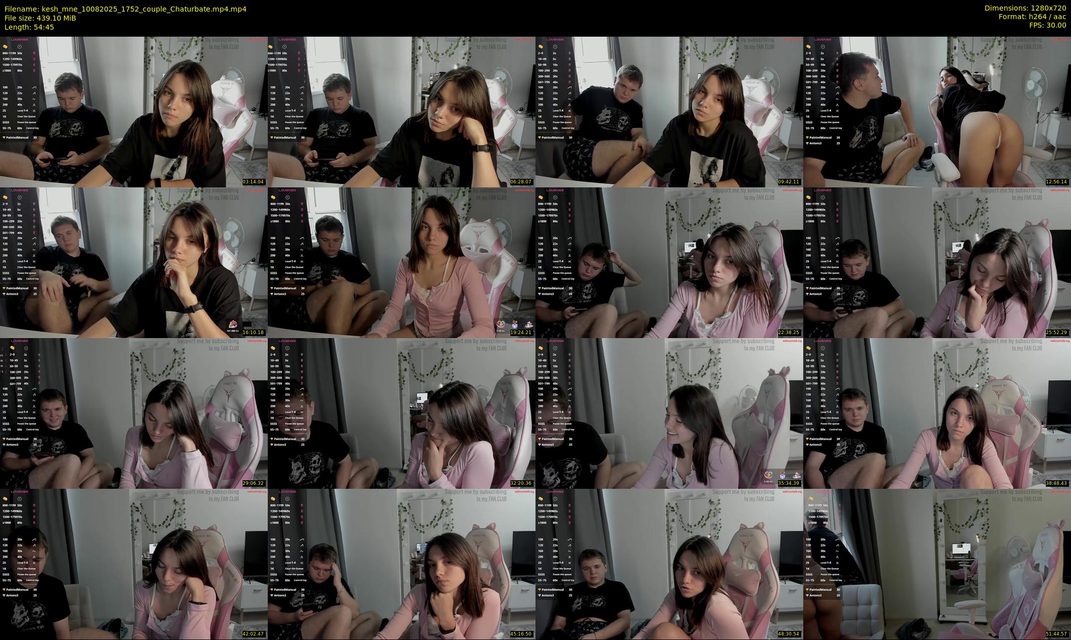kesh_mne — 55 minute Chaturbate female cam show recording, 720p, Aug 10, 2025
