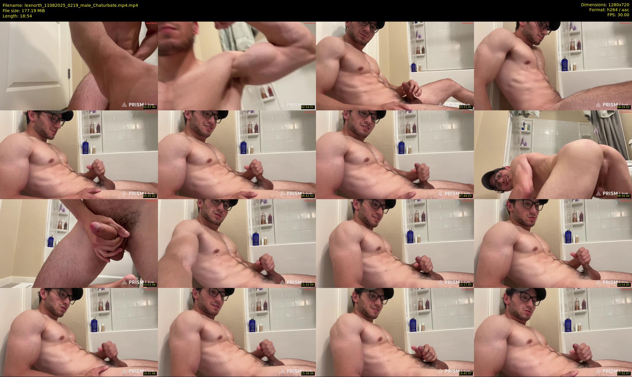 lexnorth — 19 minute Chaturbate male cam show recording, 720p, Aug 11, 2025