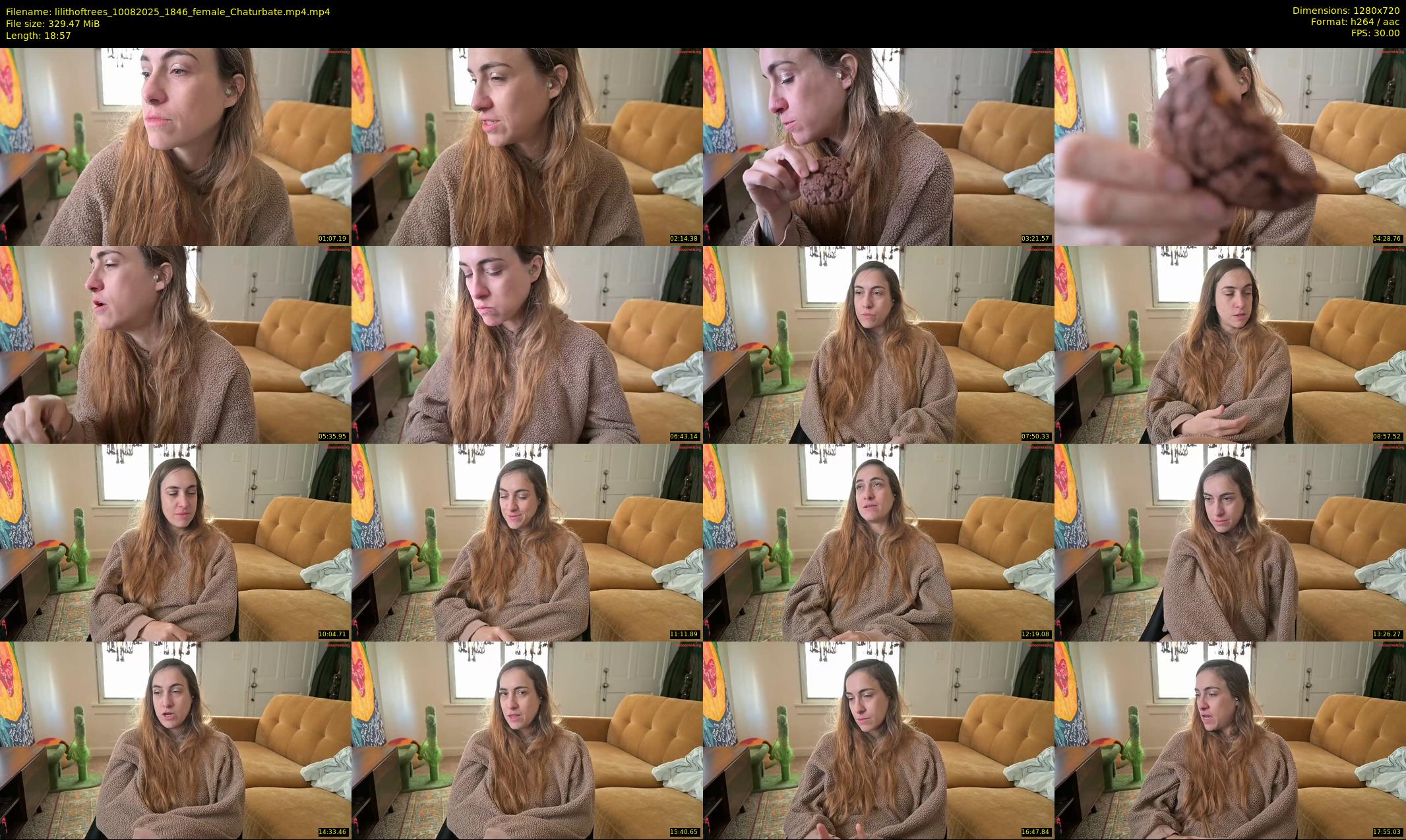 lilithoftrees — 19 minute Chaturbate female cam show recording, 720p, Aug 10, 2025