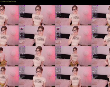 lilly_colins — 10 minute Chaturbate female cam show recording, 720p, Aug 10, 2025