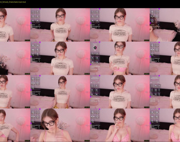 lilly_colins — 27 minute Chaturbate female cam show recording, 720p, Aug 10, 2025