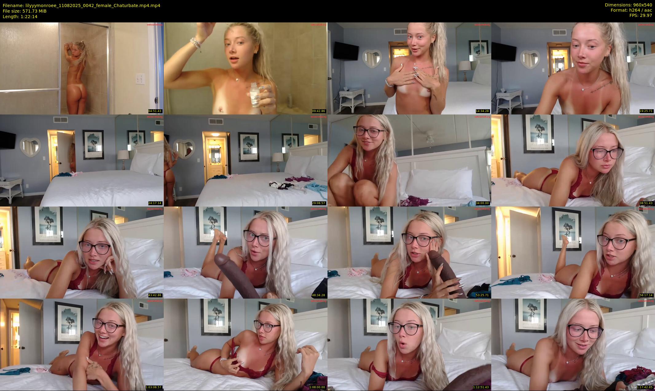 lilyyymonroee — 83 minute Chaturbate female cam show recording, 480p, Aug 11, 2025